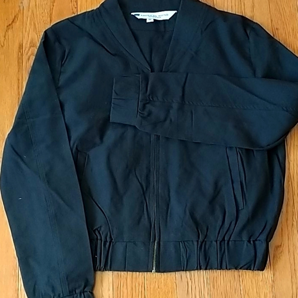 American Rhino, Black Bibi Bomber,  Jacket.  Sz M